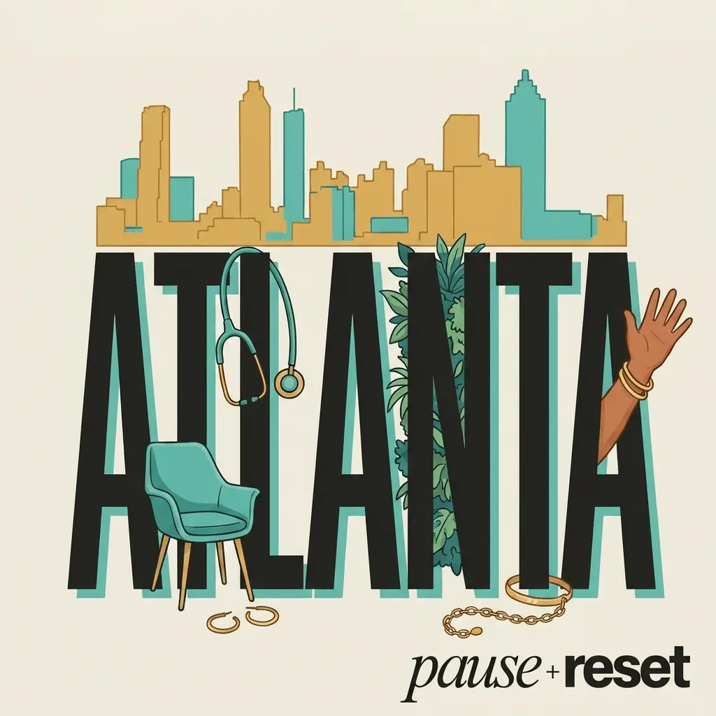 Atlanta in-person visit at Pause + Reset wellness center