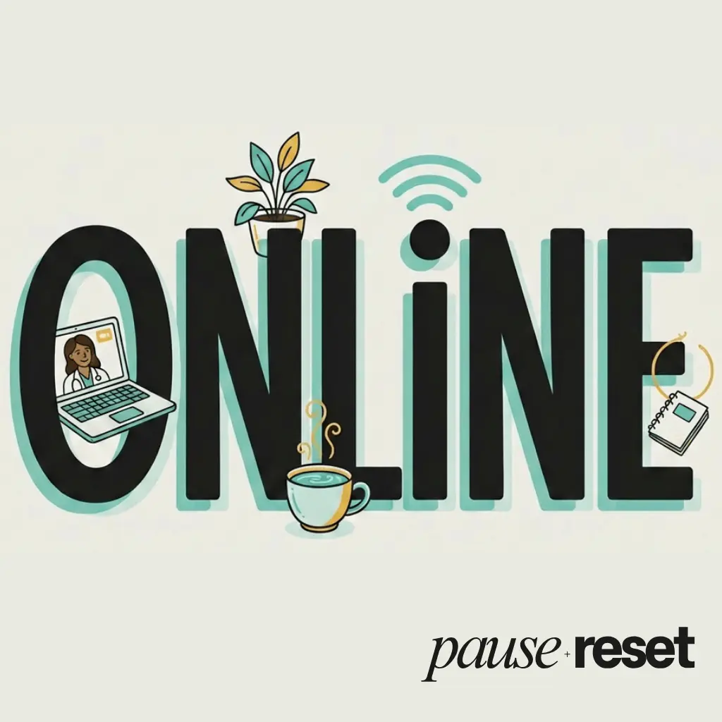 Online Zoom consultation with Dr. Nina