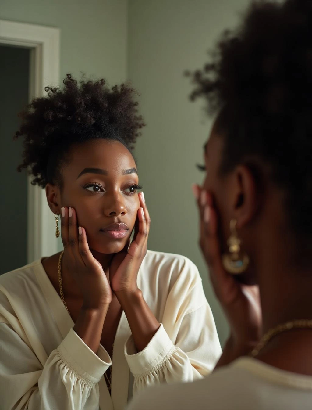 Looking in the mirror