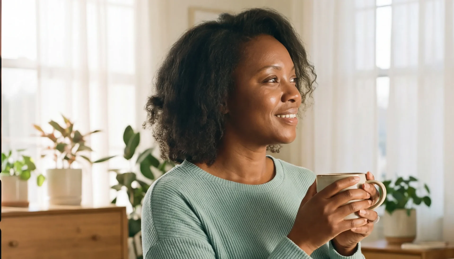 87% of women report improvement