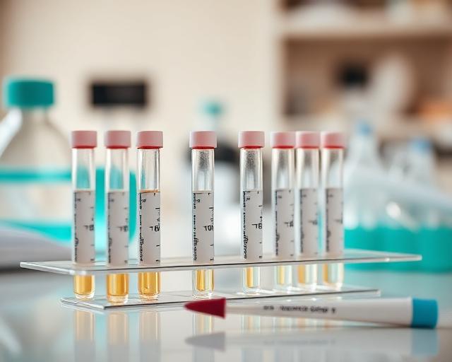 Reviewing results with a doctor