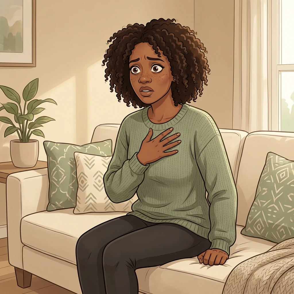 Menopause anxiety