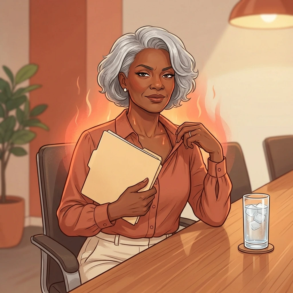 Hot flashes and night sweats
