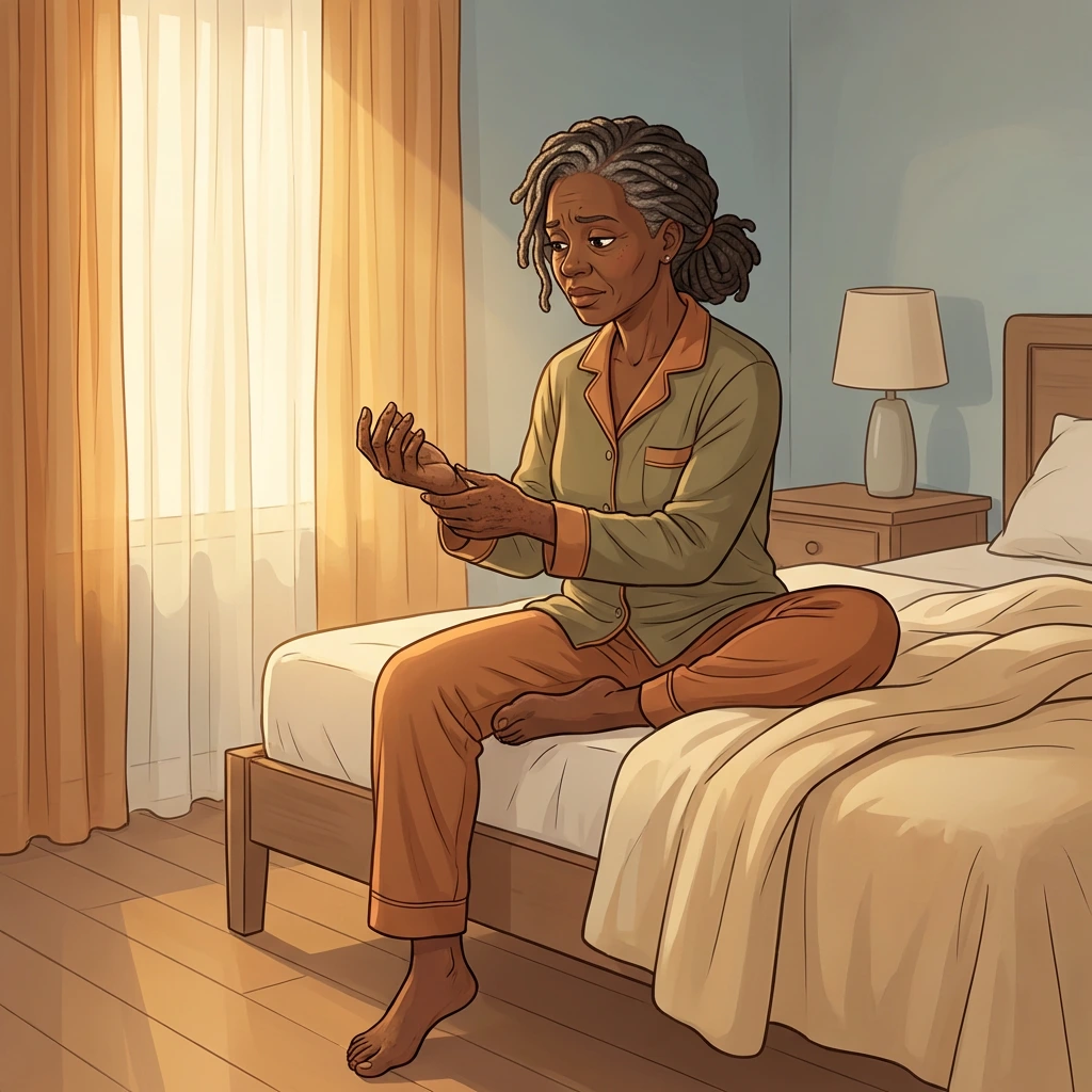 Menopause joint pain